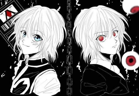 Kurapika Kurta Scarlet eyes | Hunter x hunter, Hunter, Anime