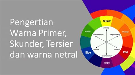 Maksud Warna Primer Dan Sekunder / We did not find results for: - gaftrezz