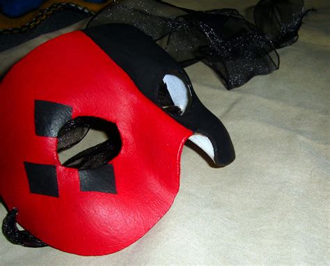 HARLEY QUINN MASK by coinreturnslot on DeviantArt