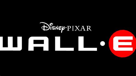 Wall E Pixar Logo