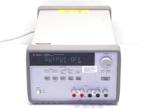 HP/Agilent E3632A 120 W Power Supply, 15 V, 7 A or 30 V, 4 A - Global Test Equipment