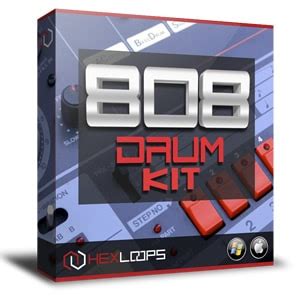 808 Mega Drum Kit released by Hex Loops