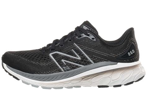 New Balance Fresh Foam X 860 v13 Women's Shoes Black/Wh | Running Warehouse