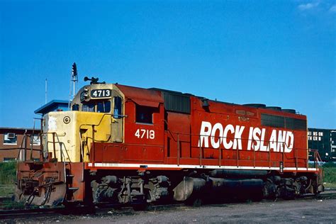 Rock Island Railroad: "Route Of The Rockets!" (1852-1980) | Rock island railroad, Rock island ...