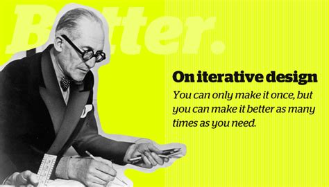 iterative design quote