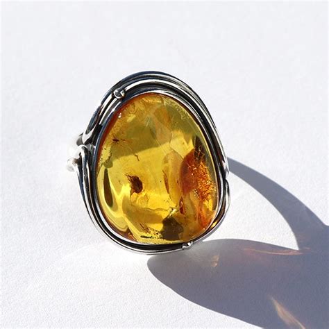 Amber Rings with Insects Archives - Amber Jewellery