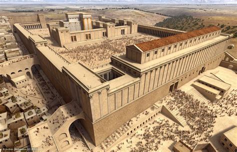 Herod's Temple in ancient Jerusalem by Jochen Stuhrmann | Antike ...