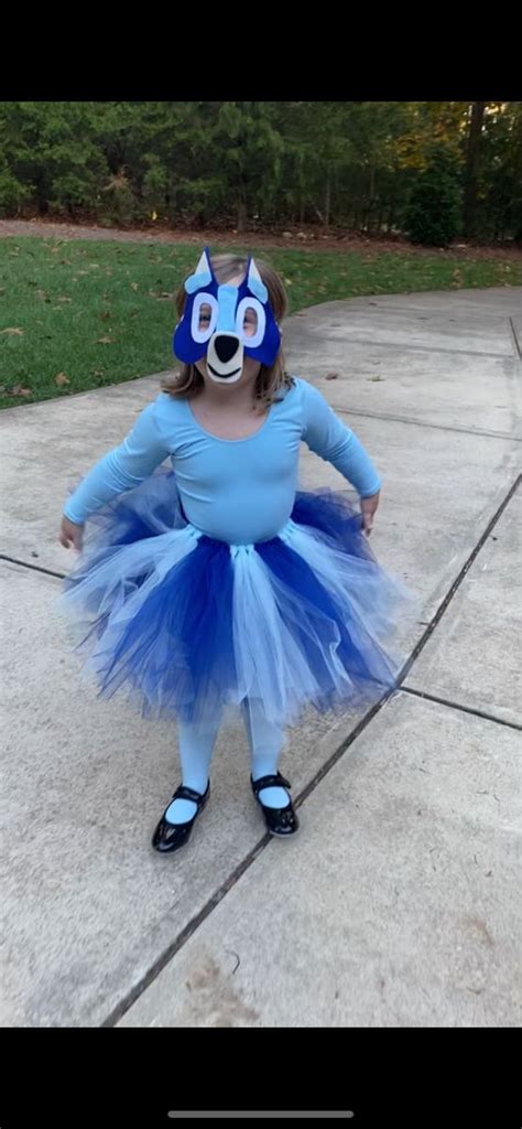 CostumesBlueyTutuHalloweenKids Halloween 2019, Diy Halloween Costumes ...