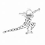 Miraculous kleurplaten  Leuk Voor Kids sketch template
