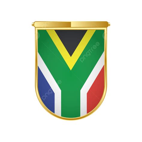 South Africa Flag Vector Hd PNG Images, South Africa Flag Vector Design ...