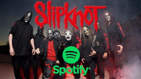 Top 30 most streamed Slipknot songs on Spotify - YouTube