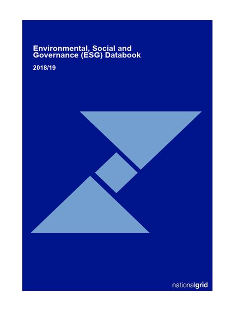 ESG Databook FINAL | PDF | Natural Environment | Climate Change