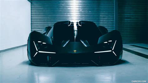 2017 Lamborghini Terzo Millennio Concept - Front | HD Wallpaper #15