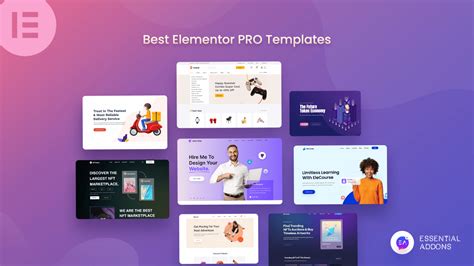 Top 10 Best Elementor PRO Templates That You Dont Wanna Miss [2022]