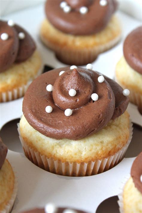 Baked Perfection: Vanilla Cupcakes with Chocolate frosting...and a wedding