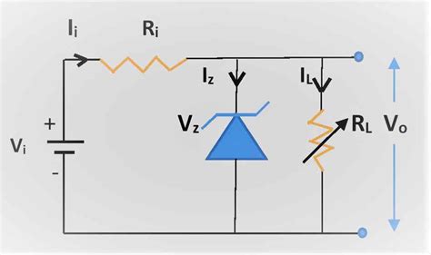 Zener Diode As A Voltage Regulator Working Principles Applications - Riset