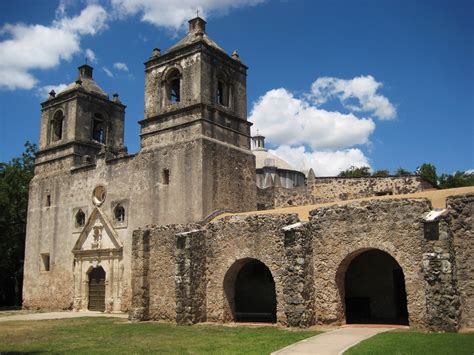 San Antonio Missions National Historical Park | Natural Atlas