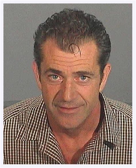 Mel Gibson '06 MUG SHOT | The Smoking Gun