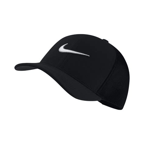 Nike Aerobill Classic99 Mesh Golf Hat in Black for Men - Lyst