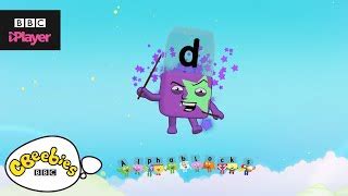 Learn letter "d" with the Alphablocks Magic Words | CBeebies | English