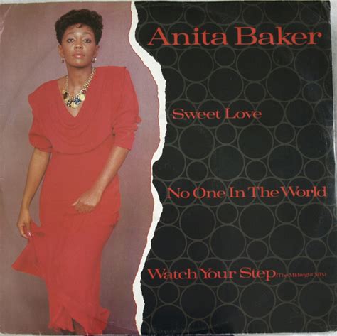 Anita Baker – Sweet Love (1986, Vinyl) - Discogs