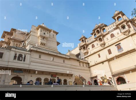 City Palace of the Maharaja, Udaipur, Rajasthan, India Stock Photo - Alamy