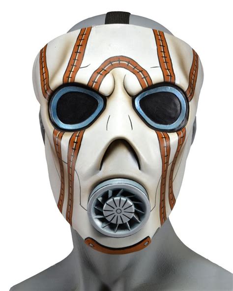 Borderlands - Psycho Bandit Latex Mask | NECAOnline.com