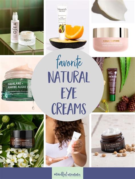 10 Best Natural Eye Creams - Mindful Momma