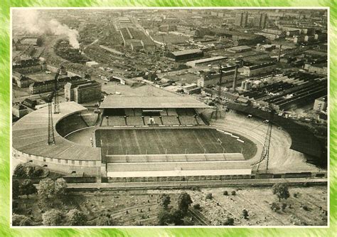 THE VINTAGE FOOTBALL CLUB: Stadium view. CELTIC PARK.