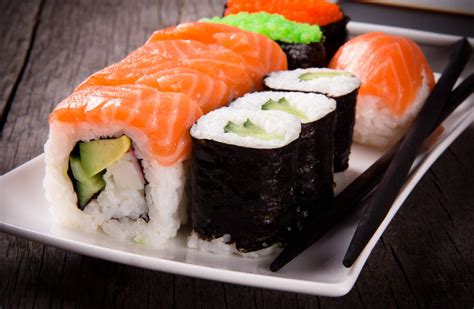 [100+] Sushi Wallpapers | Wallpapers.com