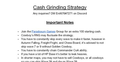 grinding strats | Fandom