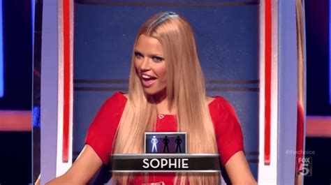 The Bachelorette isn't the first dating show Sophie Monk has been on.