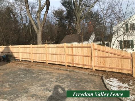 Cedar Privacy Fence