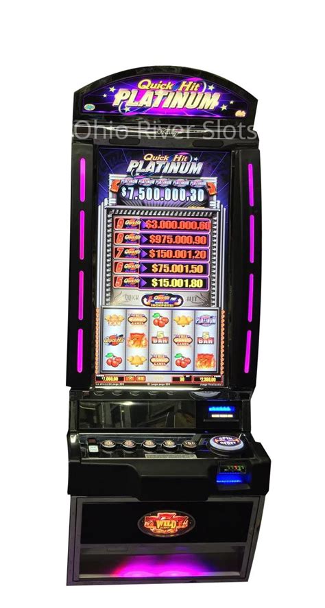 Bally Quick Hits Platinum V32 Slot Machine For Sale - Ohio River Slots