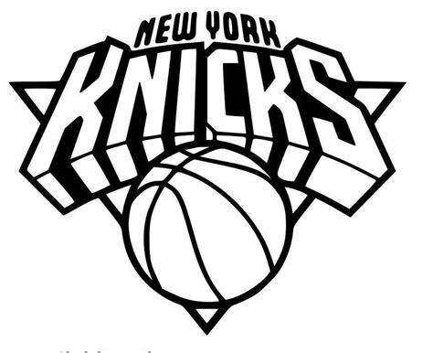 NBA New York Knicks Vinyl Aufkleber Sticker Sport Basketball Team Logos Fensterdesign Kunst USA ...