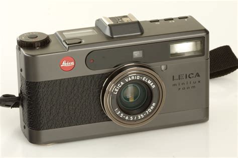 Leica Minilux Zoom Edition Bogner - Analog Compact Cameras - Leica Compact Cameras | Leica ...