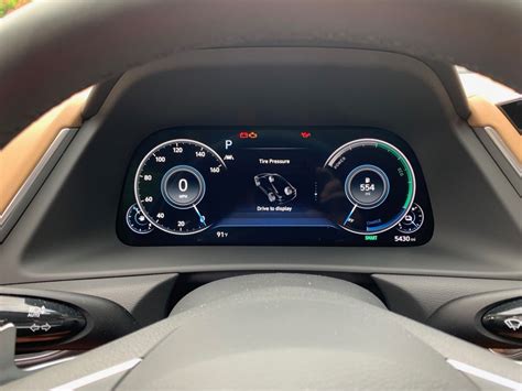 2020 Hyundai Sonata Hybrid: 110 Interior Photos | U.S. News