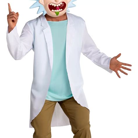 Teen Boys Rick Costume - Rick and Morty | Party City Canada