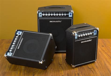 Acoustic Amplifiers launches new Classic Series bass combo amplifiers