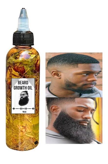 Beard Growth Oil - Bloommiracle