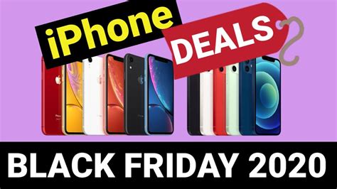 iPhone Deals On Black Friday📱🔥Best Black Friday iPhone Deals ⏰ 2020 ...