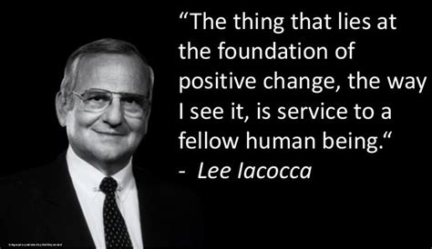 A Collection of Quotes from Lee Iacocca