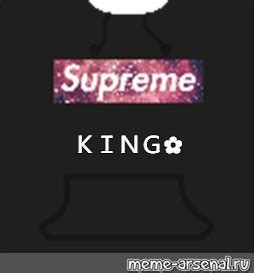 Supreme Drip Shirt Roblox - In my Head