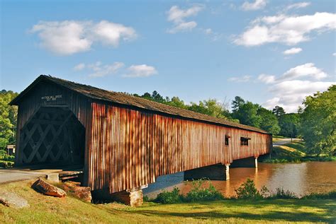 WATSON MILL BRIDGE STATE PARK, Longest covered bridge in Georgia. Located in Comer, Georgia | My ...