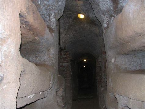 The Catacombs of St. Callixtus History, Facts & Picture