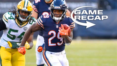 Game recap: Bears clinch NFC North title with win over Packers