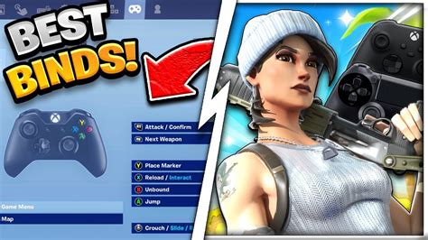 The BEST Binds For (Non Claw) Controller Fortnite Players! (Fortnite ...