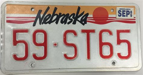 Nebraska DMV launches new license plate, offers 52 specialty plates for 2023