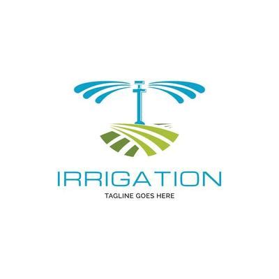 Irrigation Logo Vector Art, Icons, and Graphics for Free Download