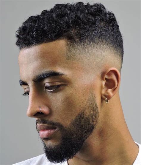 40+ different types of fades with curly hair - Bymujirahkhodijatul